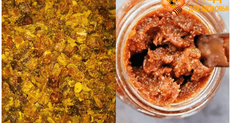 перга перемолотая